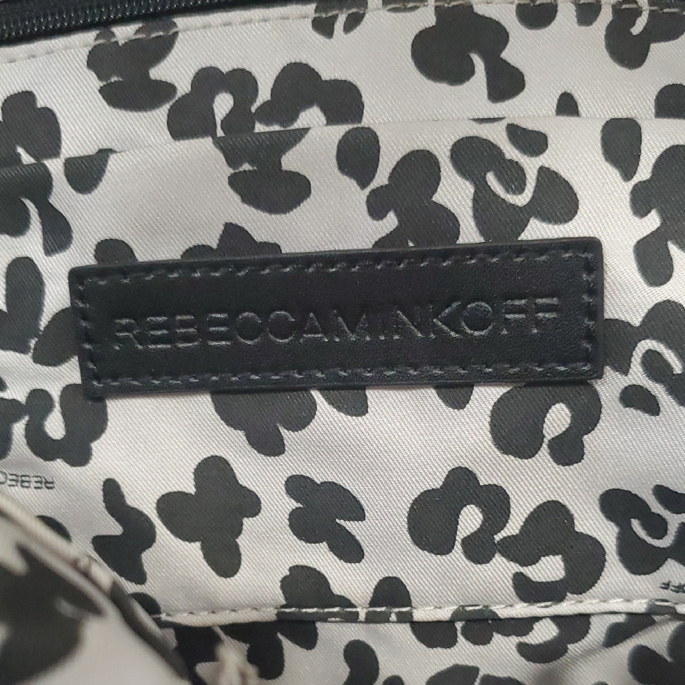 Flawed Rebecca Minkoff Tan Leather Fringe Hand Bag - Picture 13 of 17